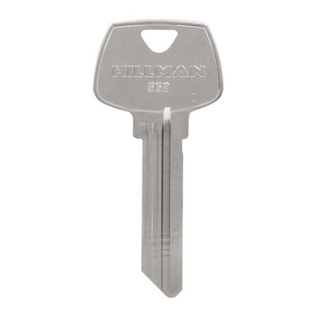 Hillman HILLMAN Traditional Key House/Office Universal Key Blank Single 85314
